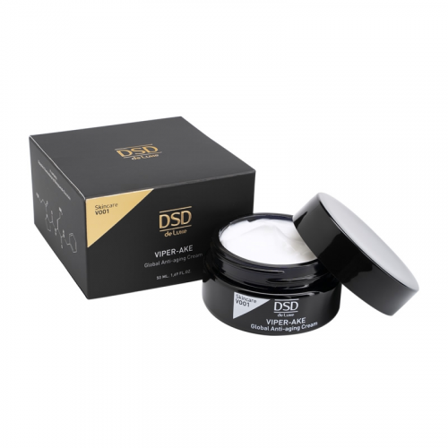 DSD De Luxe Крем Viper-Ake Global Anti-aging Cream Антивозрастной для Лица Вайпер-Аке Глобал, 50 мл