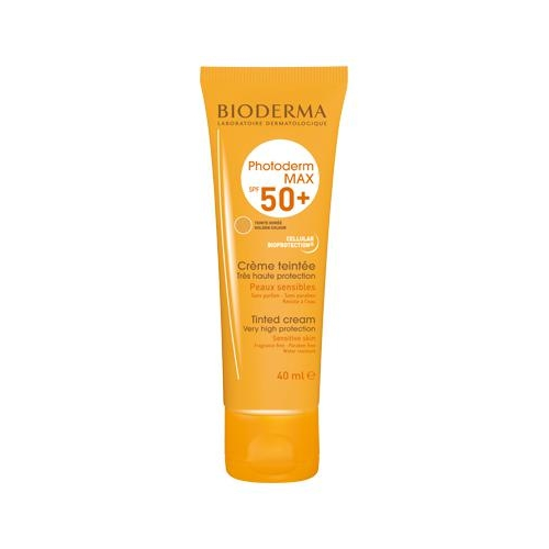 Bioderma Крем Photoderm MAX Тональный SPF50+ Фотодерм, 40 мл