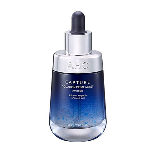 AHC Сыворотка Capture Solution Prime Moist Ampoule Увлажняющая и Омолаживающая, 50 мл