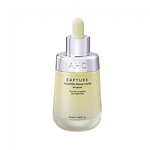 AHC Сыворотка Capture Solution Prime White Ampoule Осветляющая и Омолаживающая, 50 мл