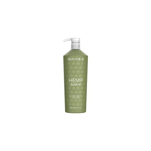 Selective Professional Кондиционер Hemp Sublime Увлажняющий для Сухих и Поврежденных Волос, 1000 мл