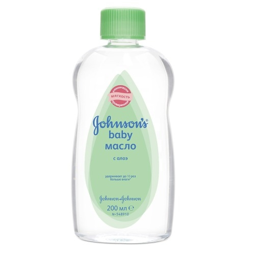 Johnson`s baby Масло Детское с Алоэ, 200 мл