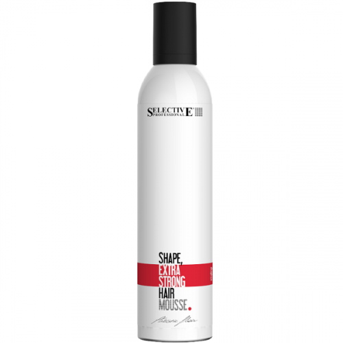 Selective Professional Мусс Mousse Shape Extra Strong Суперсильной Фиксации, 400 мл