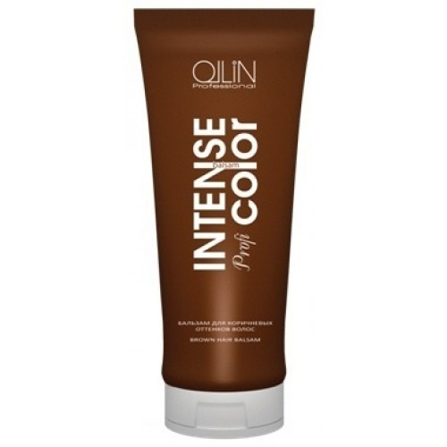 OLLIN PROFESSIONAL Бальзам Brown Hair Balsam для Коричневых Оттенков Волос, 200 мл