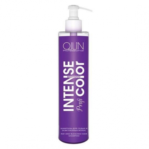 OLLIN PROFESSIONAL Шампунь Gray and Bleached Hair Shampoo для Седых и Осветленных Волос, 250 мл