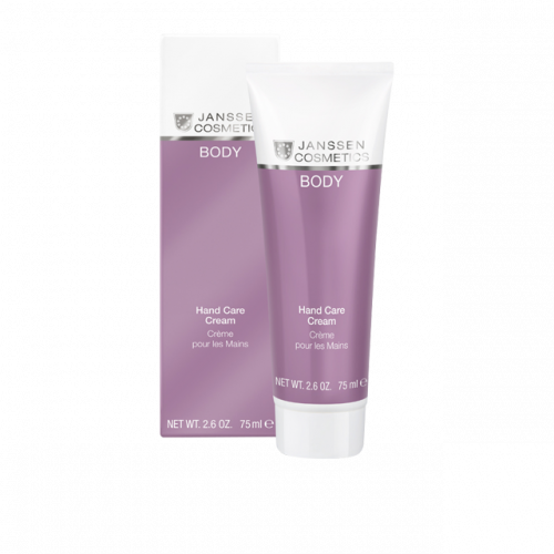 JANSSEN COSMETICS Крем Hand Care Cream Увлажняющий Восстанавливающий для Рук, 75 мл