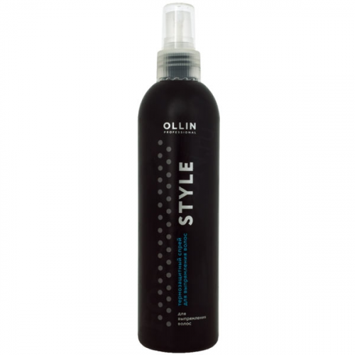 OLLIN PROFESSIONAL Спрей Thermo Protective Hair Straightening Sprey Термозащитный для Выпрямления Волос, 250 мл