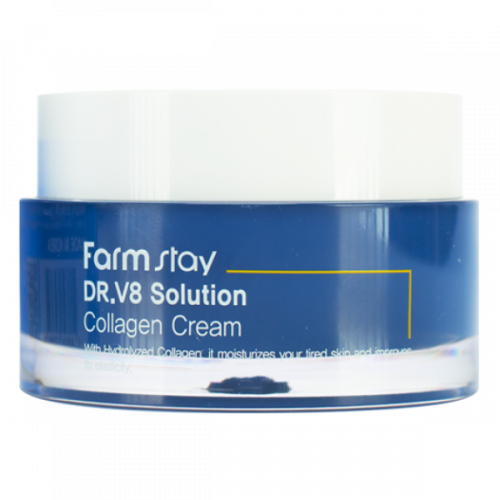 FarmStay Крем Solution Collagen Cream, с Коллагеном 50 мл