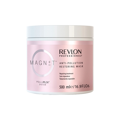 REVLON Маска Magnet Anti-Pollution Restoring Mask Восстанавливающая для Волос, 500 мл