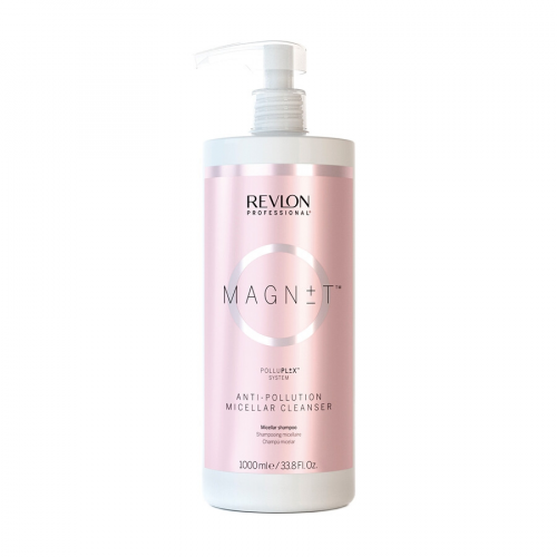 REVLON Шампунь Magnet Anti-Pollution Micellar Cleanser Мицеллярный для Волос, 1000 мл