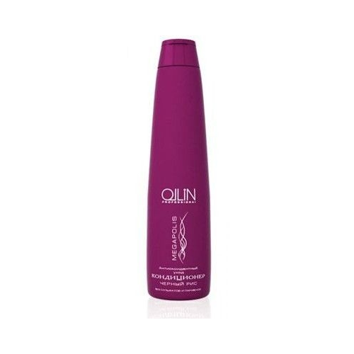 OLLIN PROFESSIONAL Кондиционер Megapolis Conditioner на Основе Черного Риса, 300 мл