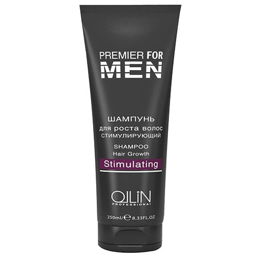 OLLIN PROFESSIONAL Шампунь Shampoo Hair Growth Stimulating для Роста Волос Стимулирующий, 250 мл