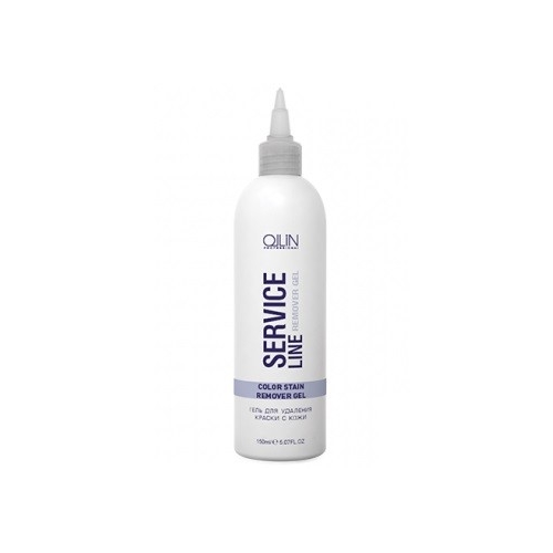 OLLIN PROFESSIONAL Гель Color Stain Remover Gel для Удаления Краски с Кожи, 150 мл