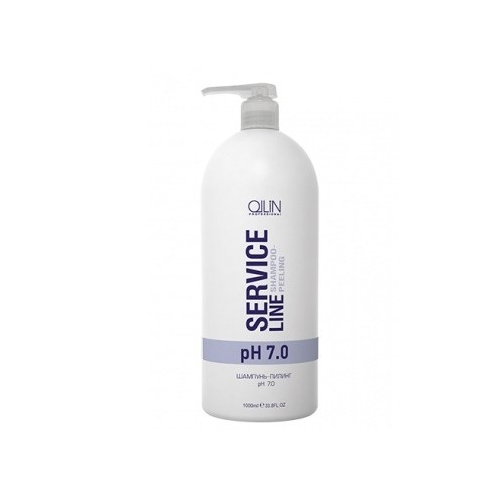 OLLIN PROFESSIONAL Шампунь-Пилинг рН 7.0 Shampoo-Peeling pH 7.0, 1000 мл