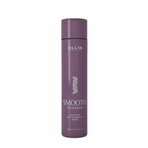 OLLIN PROFESSIONAL Шампунь Shampoo for Smooth Hair для Гладкости Волос, 300 мл