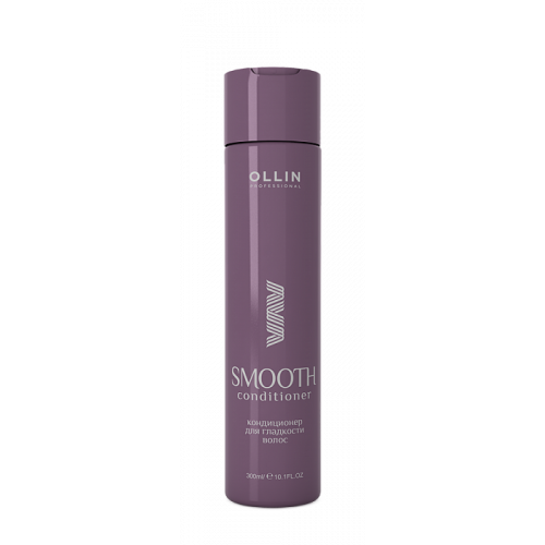 OLLIN PROFESSIONAL Кондиционер Conditioner for Smooth Hair для Гладкости Волос, 300 мл
