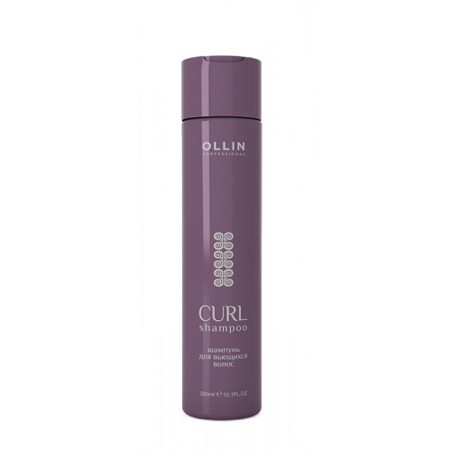 OLLIN PROFESSIONAL Шампунь Shampoo for Curly Hair для Вьющихся Волос, 300 мл