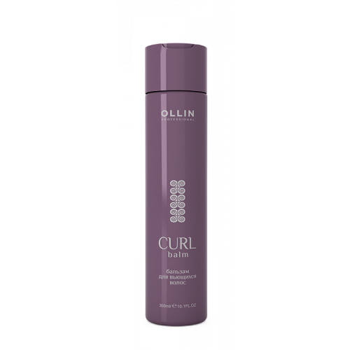 OLLIN PROFESSIONAL Бальзам Balm for Curly Hair для Вьющихся Волос, 300 мл