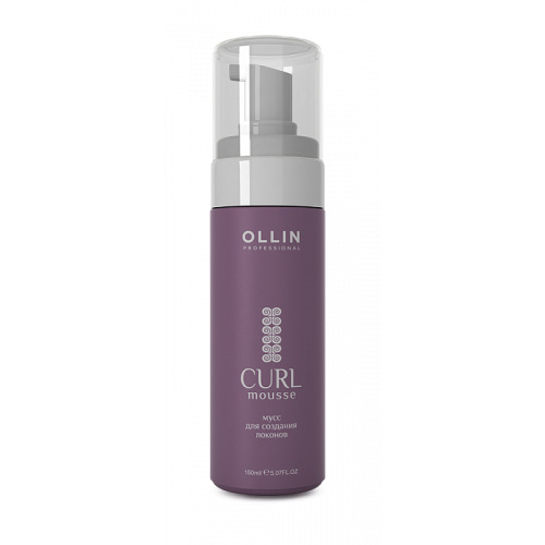 OLLIN PROFESSIONAL Мусс Curls Building Mousse для Создания Локонов, 150 мл