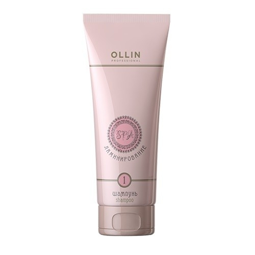OLLIN PROFESSIONAL Спа-Ламинирование Laminating Shampoo Шаг 1 Ламинирующий Шампунь, 250 мл