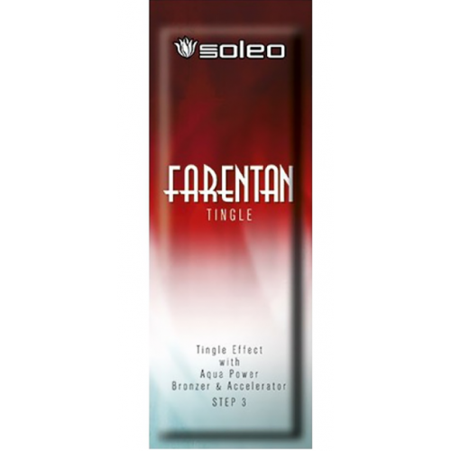 Soleo Бронзатор N Farentan с Тингл-Эффектом, 15 мл