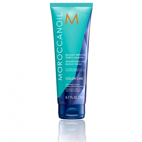 Moroccanoil Шампунь Color Care Purple Shampoo Тонирующий с Фиолетовым Пигментом, 200 мл