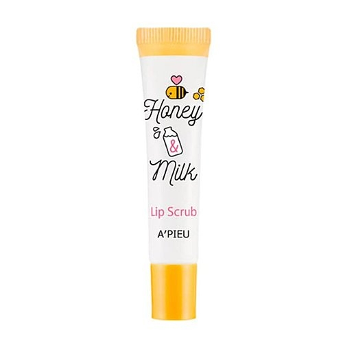 A'Pieu Скраб Honey & Milk Lip Scrub для Губ с Медом и Молоком, 8 мл