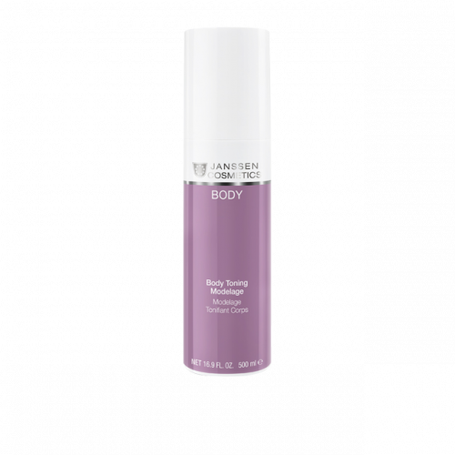 JANSSEN COSMETICS Эмульсия Body Toning Modelage Массажная с Термоэффектом, 500 мл