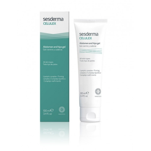 Sesderma Гель-Липолитик Celulex Abdomen and Hips Gel для Живота и Бедер, 100 мл