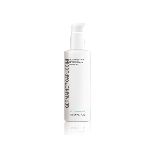 Germaine de Capuccini Гель Options Balancing Makeup Removal Gel для Демакияжа Жирной и Комбинированной Кожи, 200 мл