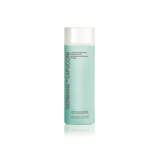 Germaine de Capuccini Лосьон Options Balancing Purifying Lotion Очищающий Нормализирующий для Жирной и Комбинированной Кожи, 200 мл