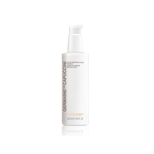 Germaine de Capuccini Молочко Options Essential Makeup Removal Milk для Демакияжа для Сухой и Чувствительной Кожи, 200 мл
