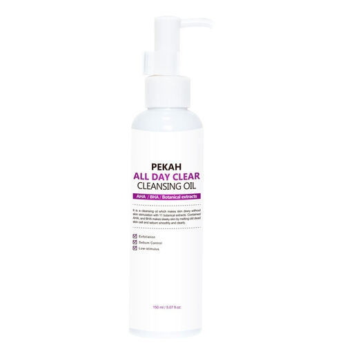 Pekah Масло All Day Clear Гидрофильное, 150 мл