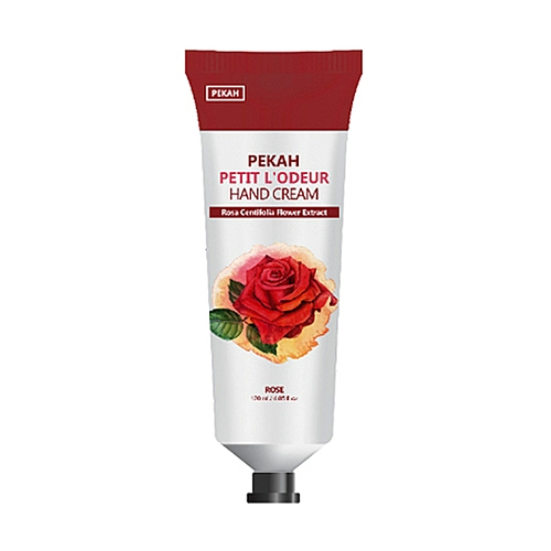 Pekah Крем Petit l'Odeur Hand Cream Rose для Рук с Розой, 30 мл