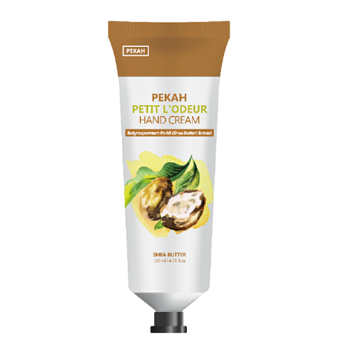 Pekah Крем Petit l'Odeur Hand Cream Shea Butter, для Рук с Маслом Ши, 30 мл
