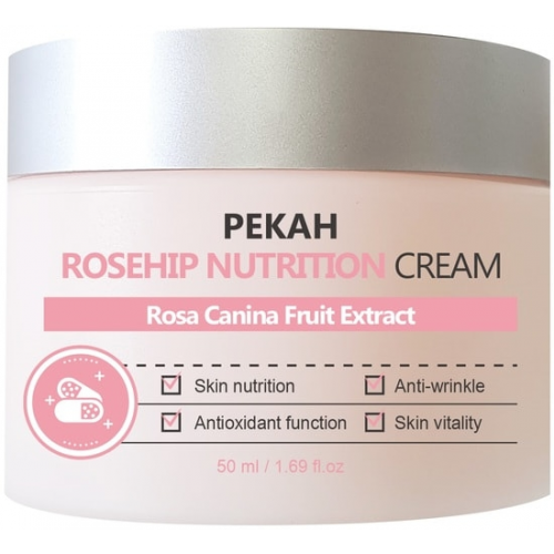 Pekah Крем Rosehip Nutrition Cream для Лица Питательный с Экстрактом Шиповника, 50 мл