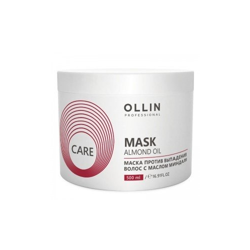 OLLIN PROFESSIONAL Маска Almond Oil Mask Против Выпадения Волос с Маслом Миндаля, 500 мл