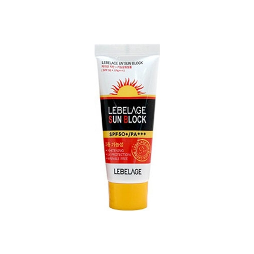 Lebelage Крем UV Sun Block для Лица SPF50+/ PA+++ Солнцезащитный, 30 мл