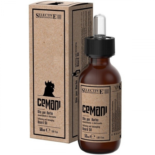 Selective Professional Масло Beard Oil для Ухода за Бородой и Усами, 50 мл