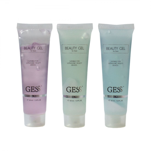 Gess Набор Beauty Gel Set Гелей для Лица, 3*30 мл