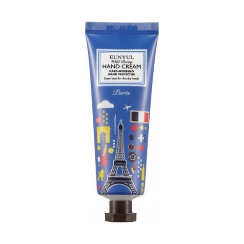 Eunyul Крем Wild Berry Hand Cream Paris для Рук с Экстрактом Лесных Ягод Париж, 50г