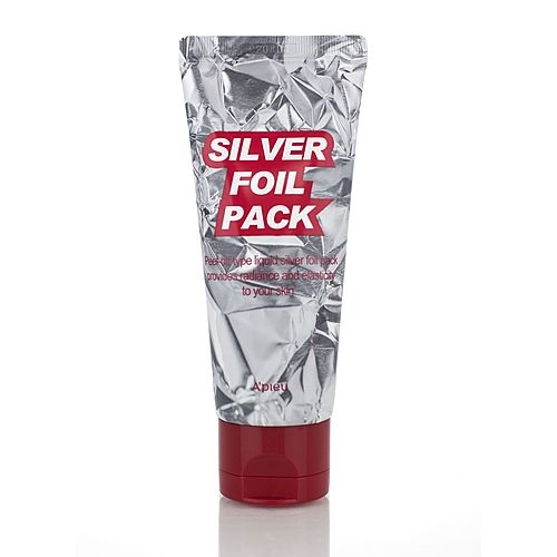 A'Pieu Маска-Фольга Silver Foil Pack Серебряная, 60 мл