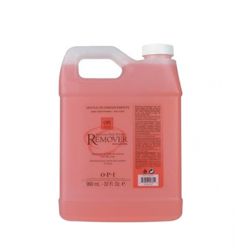 OPI Жидкость Non-Аcetone Polish Remover для Снятия Лака без Ацетона для Искуственных Ногтей, 960 мл