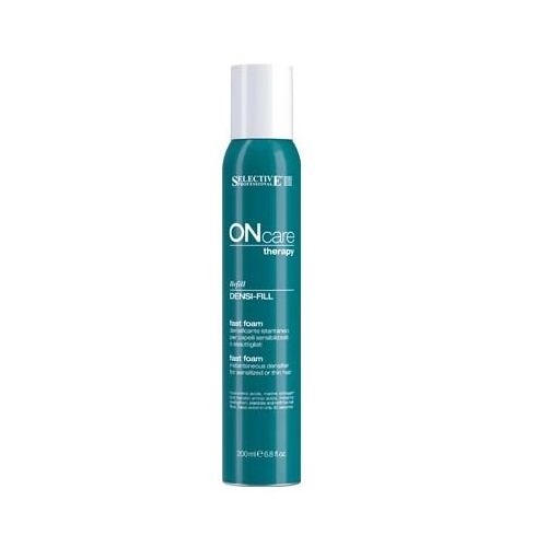 Selective Professional Спрей Densi-fill Fast Foam Филлер для Ухода за Поврежденными или Тонкими Волосами, 200 мл