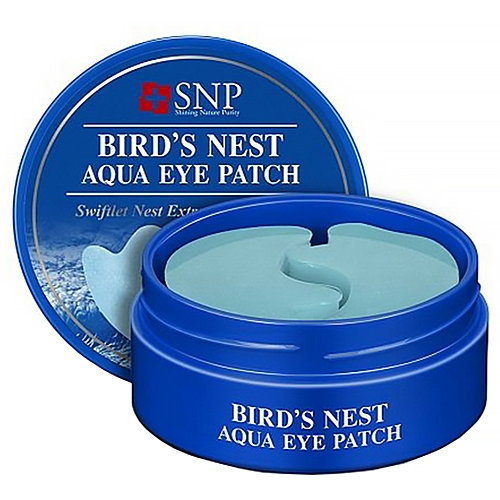 SNP Патчи Bird's Nest Eye Patch Гидрогелевые для Век с Экстрактом Ласточкиного Гнезда, 60 шт