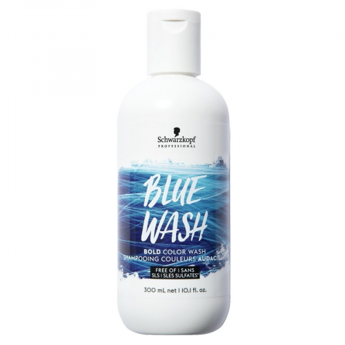 Schwarzkopf Тонер ColorWash Blue для Волос Голубой, 300 мл