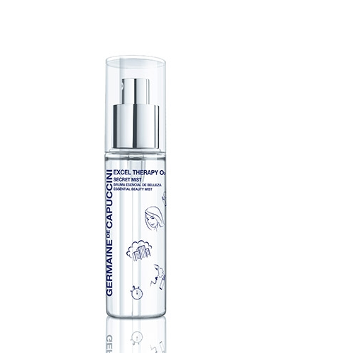 Germaine de Capuccini Дымка Excel Therapy O2 Secret mist Essen.Beauty Mist для Красоты Кожи, 30 мл
