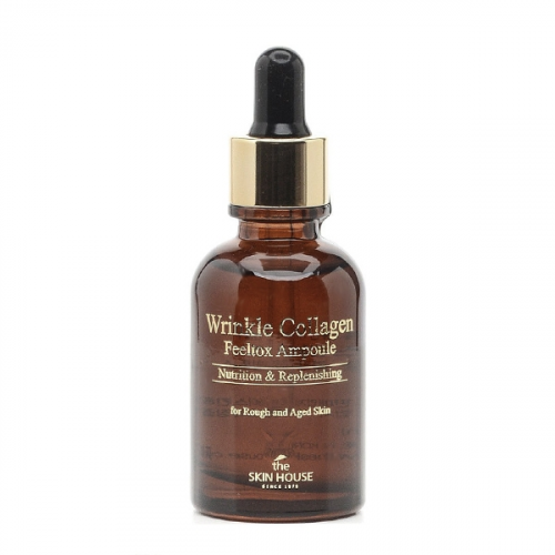 The Skin House Сыворотка Wrinkle Collagen Антивозрастная Ампульная с Коллагеном, 30 мл