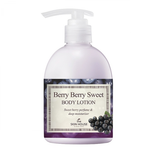 The Skin House Лосьон Berry Berry Sweet Body Lotion для Тела с Экстрактом Ягод, 300 мл