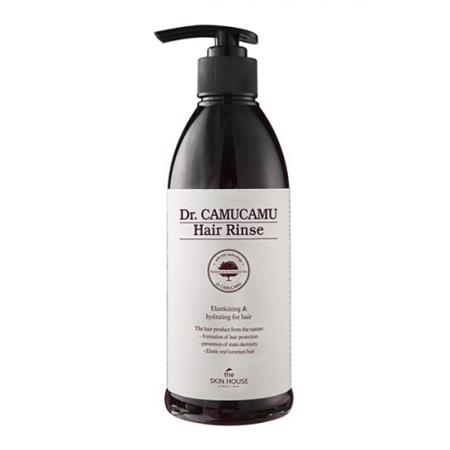 The Skin House Бальзам Dr.Camucamu Hair Rinse для Волос с Экстрактом Ягод Каму-Каму, 400 мл
